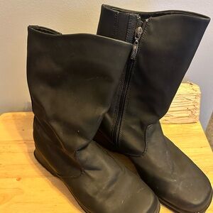 Sporto Insulated Water Resistant Black Womens Boots Size 8
